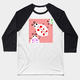 Cute bug Baseball T-Shirt